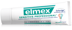 elmex<sup>®</sup> SENSITIVE PROFESSIONAL sanftes weiß Zahnpasta