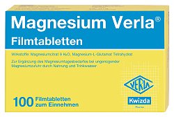 Magnesium Verla Filmtabletten