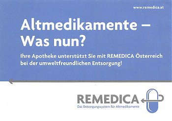Bild Nr.1 zum Thema: Alte Medikamente - Was tun damit?